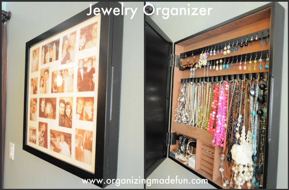 How I organize My jewelry Organizing Made Fun How I organize My jewelry